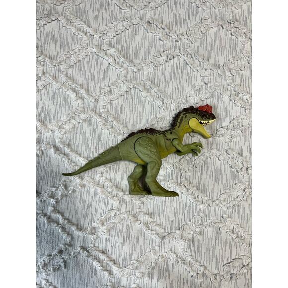 Jurassic World Dominion Dinosaur Toy Yangchuanosaurus Mattel Green - Picture 2 of 6